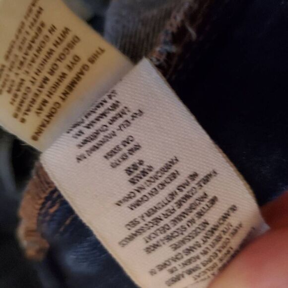 EUC Free People Blue Jean Overalls Size 30 - Picture 12 of 13